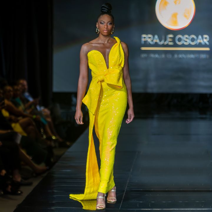 Prajjé O. Jean Baptiste Finale Runway Show For Fashion Week Columbus 2023