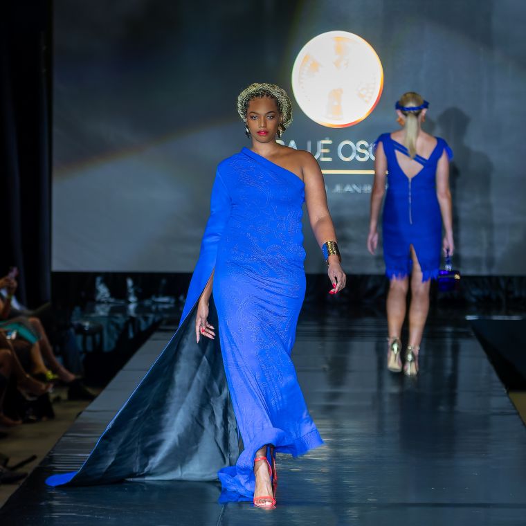 Prajjé O. Jean Baptiste Finale Runway Show For Fashion Week Columbus 2023