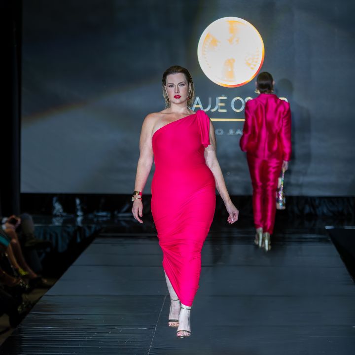Prajjé O. Jean Baptiste Finale Runway Show For Fashion Week Columbus 2023