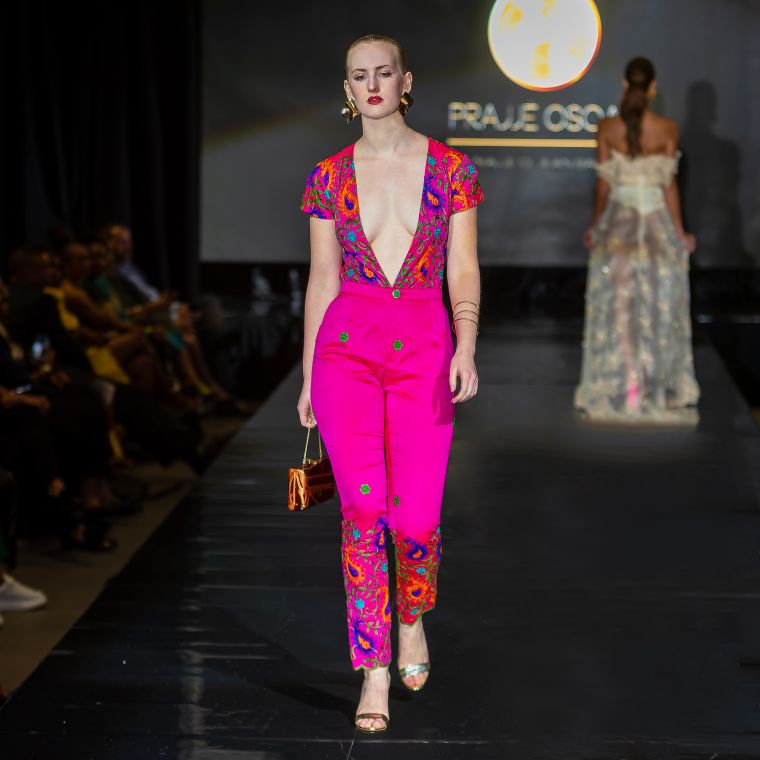 Prajjé O. Jean Baptiste Finale Runway Show For Fashion Week Columbus 2023