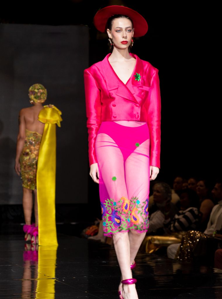Prajjé O. Jean Baptiste Finale Runway Show For Fashion Week Columbus 2023
