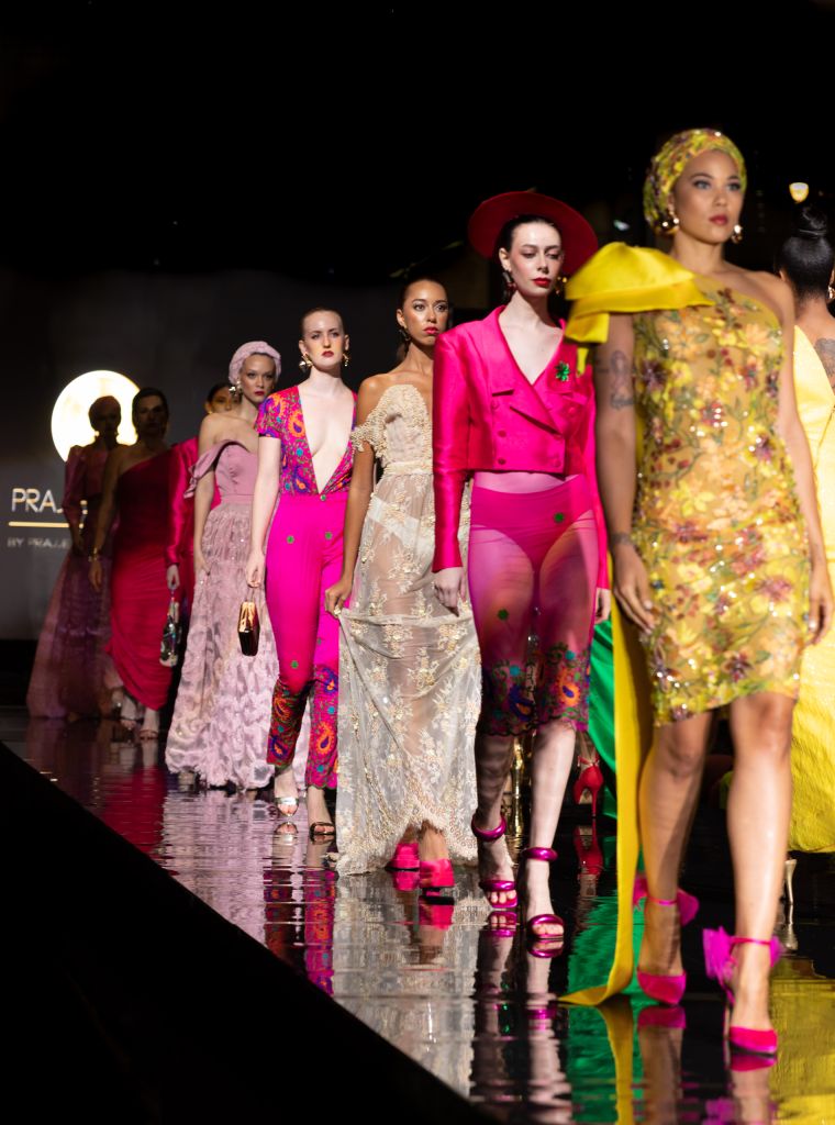 Prajjé O. Jean Baptiste Finale Runway Show For Fashion Week Columbus 2023