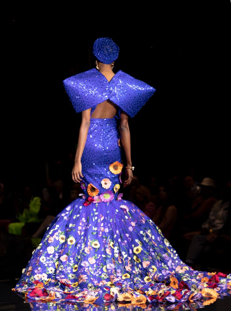 Prajjé O. Jean Baptiste Finale Runway Show For Fashion Week Columbus 2023