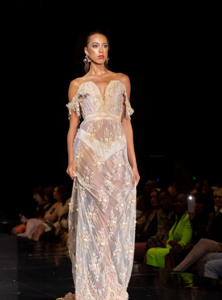 Prajjé O. Jean Baptiste Finale Runway Show For Fashion Week Columbus 2023