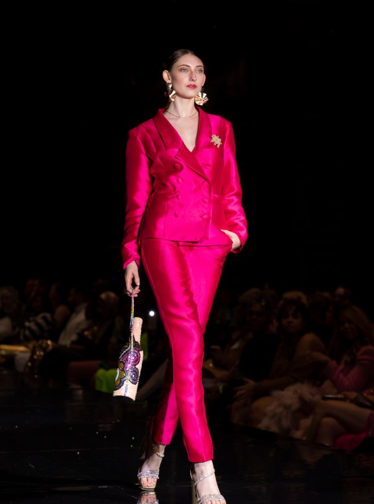 Prajjé O. Jean Baptiste Finale Runway Show For Fashion Week Columbus 2023