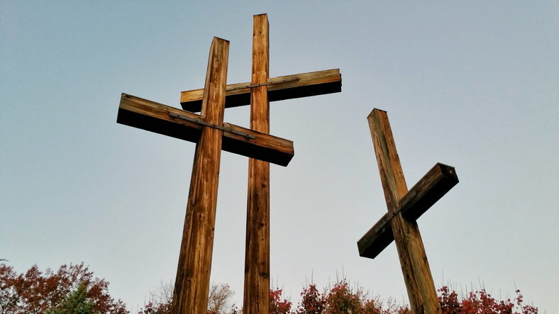 Crosses on High