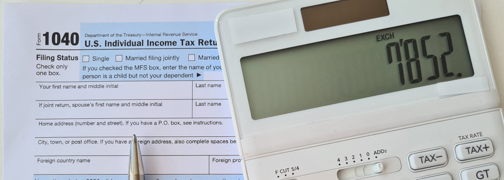 IRS 1040 Individual Tax Return. Fill out the US 1040 Individual Tax Return form and calculator