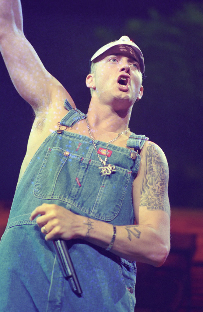 Eminem 'The Marshall Mathers LP' - 2000