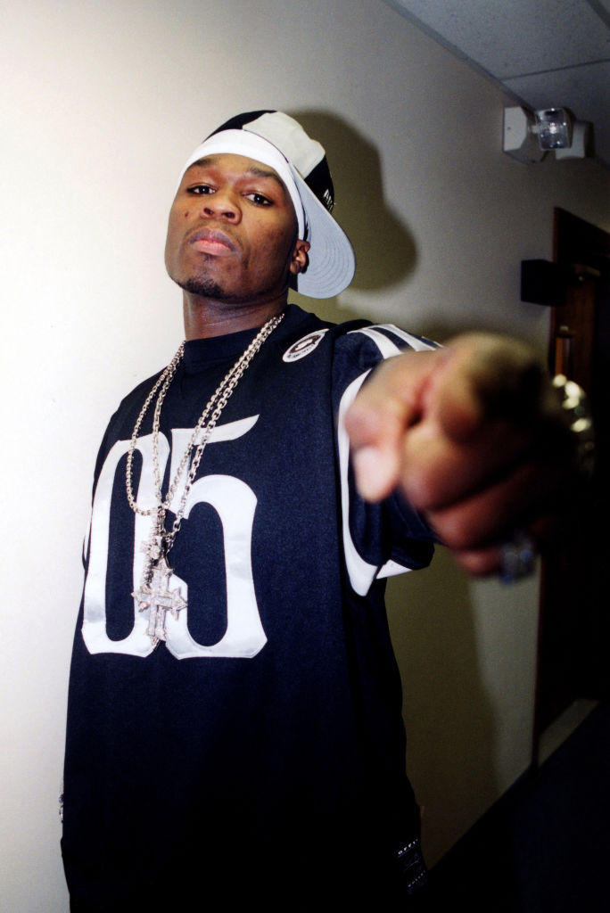 50 Cent 'Get Rich Or Die Tryin' - 2003