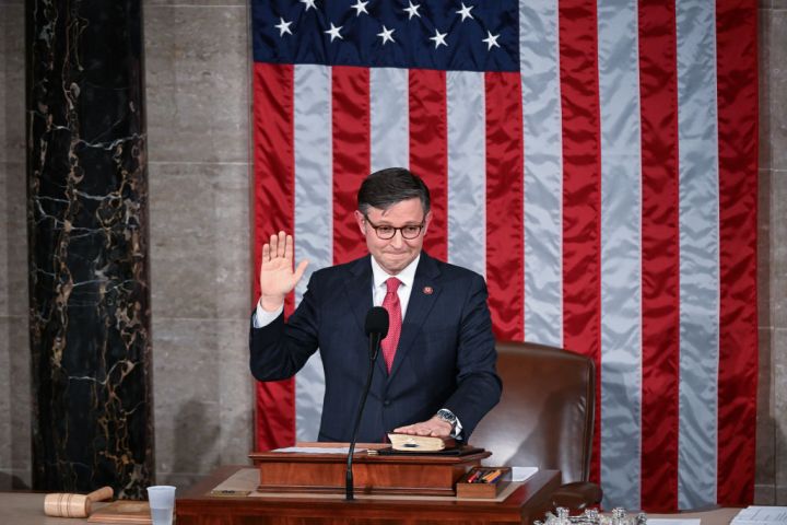 Conservative MAGA Republican is Speaker of the House