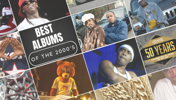Top 10 Hip Hop Albums Of The 2000s