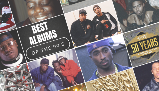 Gold School: The 10 Best Hip Hop Albums Of The 1990s
