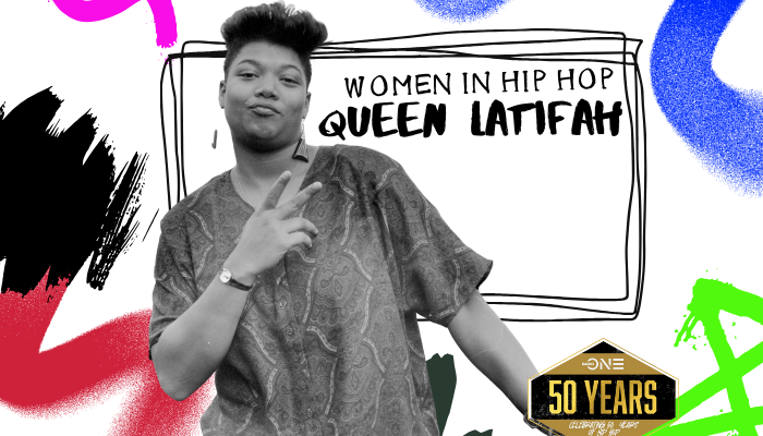 Women in Hip Hop Queen Latifah