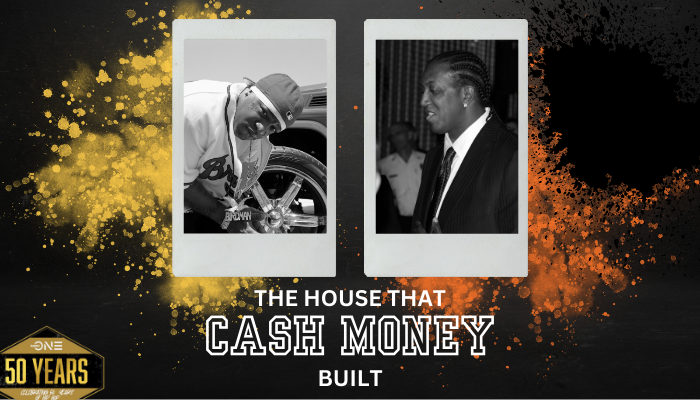 The house that Cash Money Built