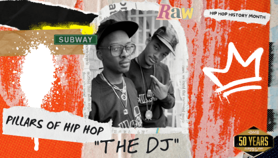 Pillars of Hip Hop: The DJ