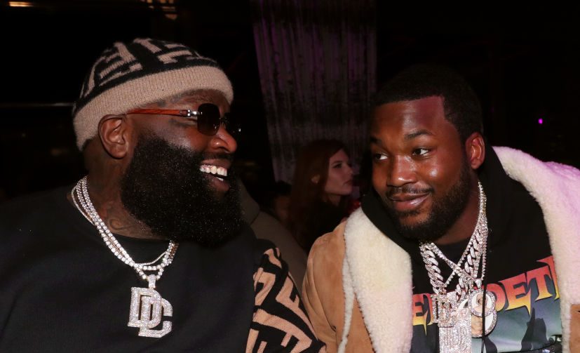 Meek Mill Celebrates CHAMPIONSHIPS