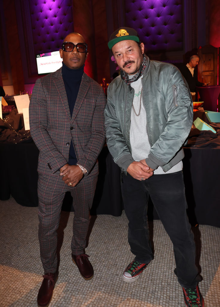 (L to R) Ja Rule and Extrapolo