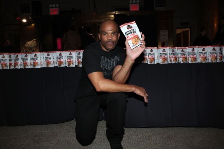 Darryl McDaniels of Run-D.M.C.