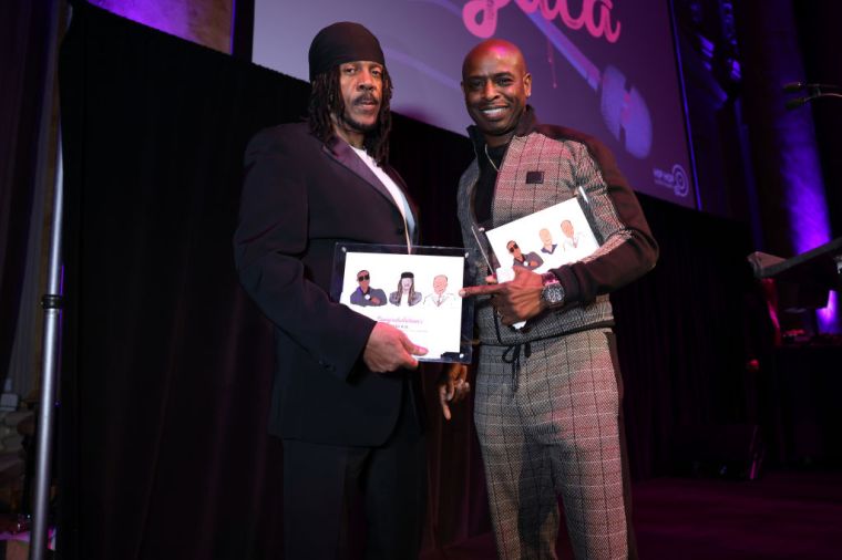 (L to R) Easy A.D. and Artie Green