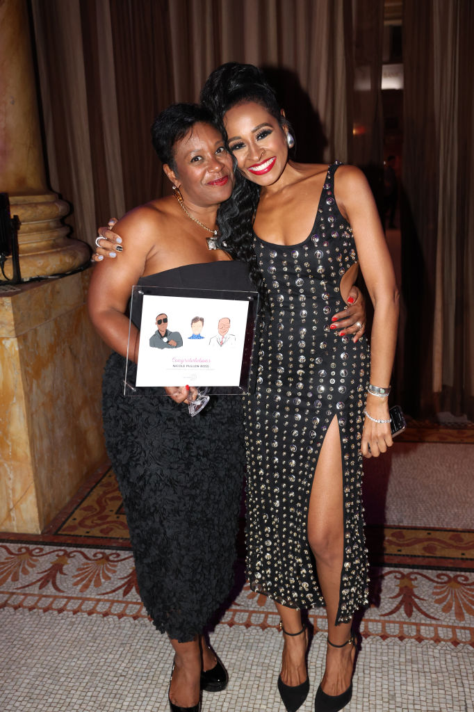 (L to R) Nicole Pullen-Ross and Janell Snowden