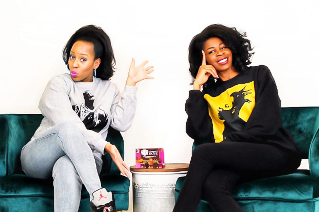 Two Black Womem Win with Hip-Hop Card Game Two Black Womem Win with Hip-Hop Card Game