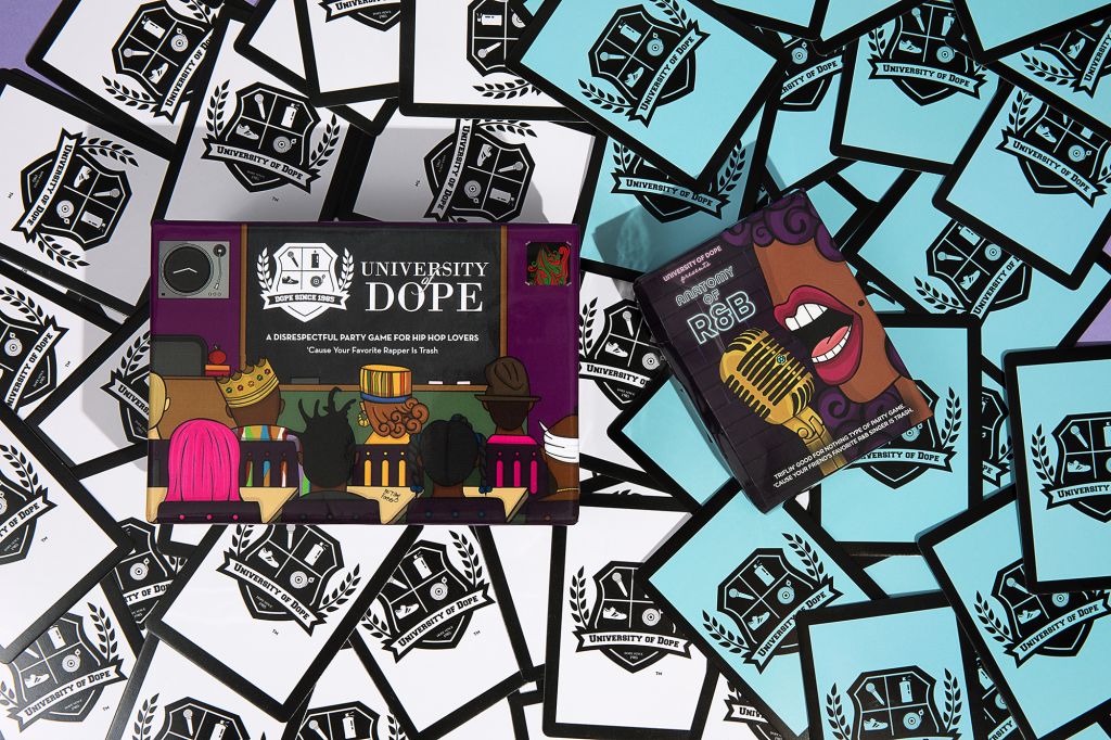 University of Dope Card Game