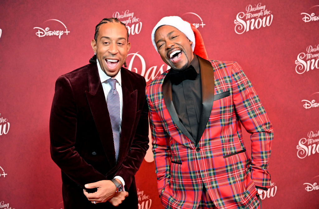 Ludacris And Will Packer Talk ‘Dashing’ New Christmas Film And Working With Friends #Ludacris