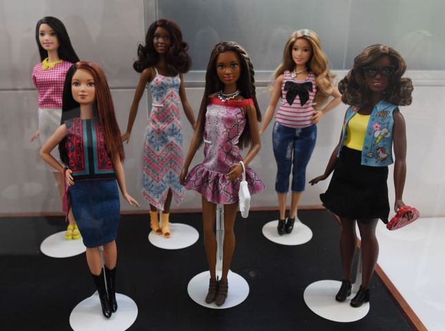 US-LIFESTYLE-TOYS-BARBIE