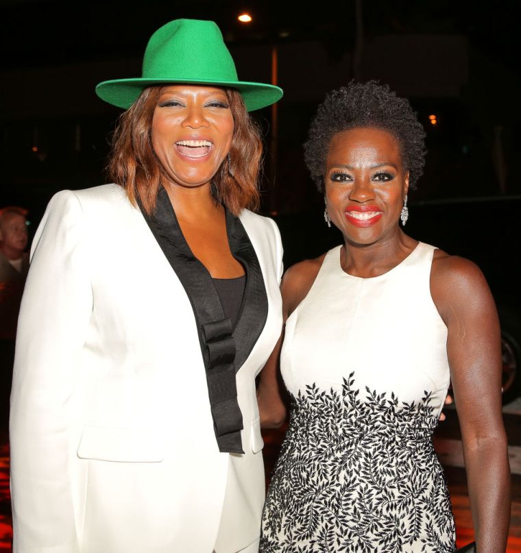 Queen Latifah and Viola Davis