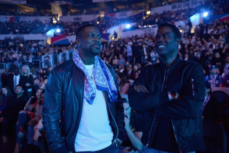 Chris Tucker and Chris Rock