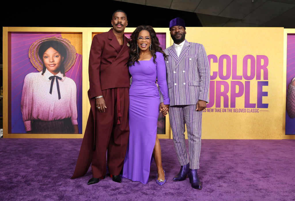 Los Angeles Premiere Of Warner Bros.' "The Color Purple"