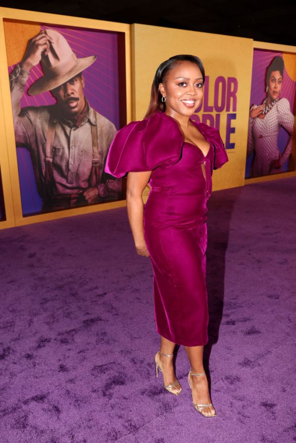 "The Color Purple" Premiere - Red Carpet
