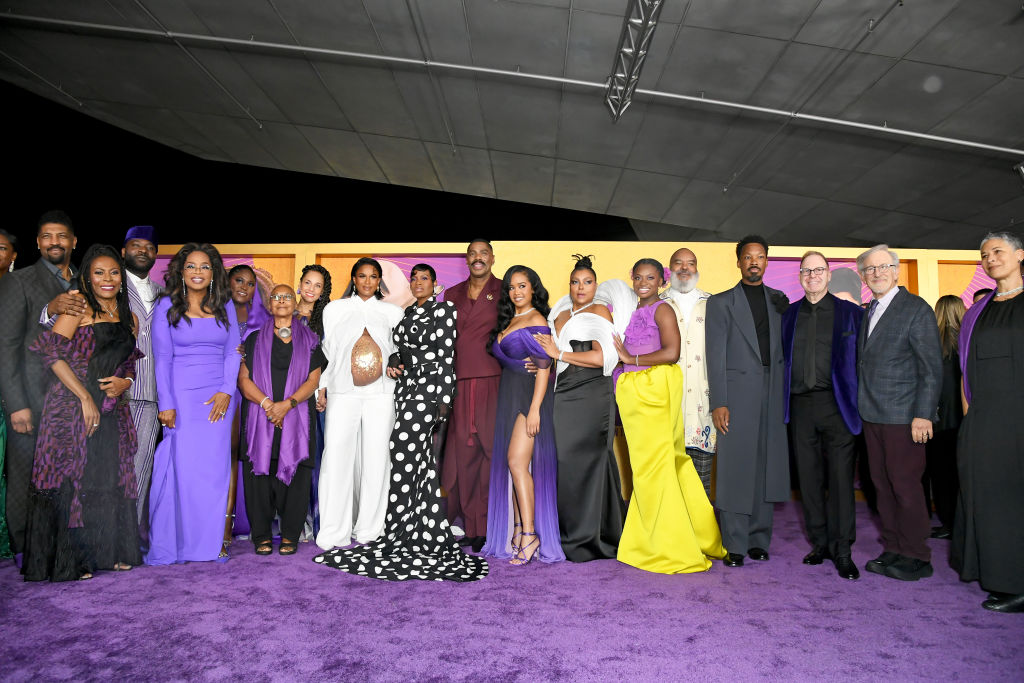 World Premiere Of Warner Bros.' "The Color Purple" - Red Carpet