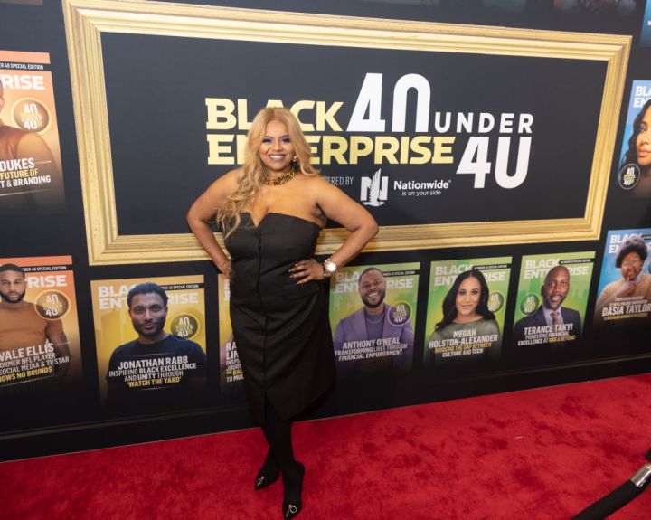 Syreta Oglesby attends Black Enterprise's '40 Under 40: Class Of 2023' gala