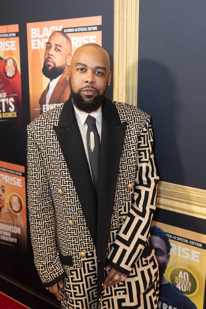 Ernest Dukes attends Black Enterprise's '40 Under 40: Class Of 2023' gala