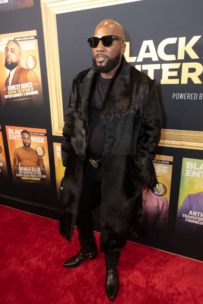 Jeezy attends Black Enterprise's '40 Under 40: Class Of 2023' gala