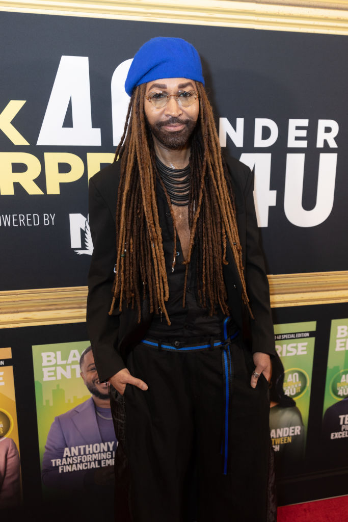 Ty Hunter attends Black Enterprise's '40 Under 40: Class Of 2023' gala