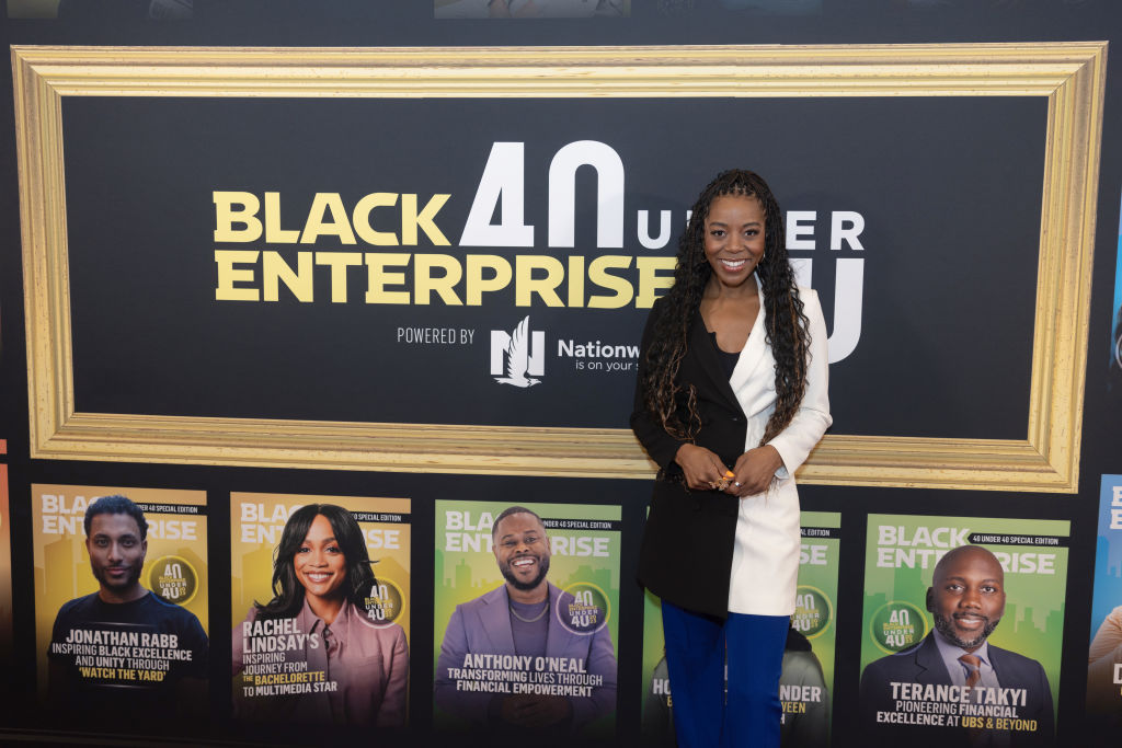 Black Enterprise Celebrates 40 Under 40 Class Of 2023
