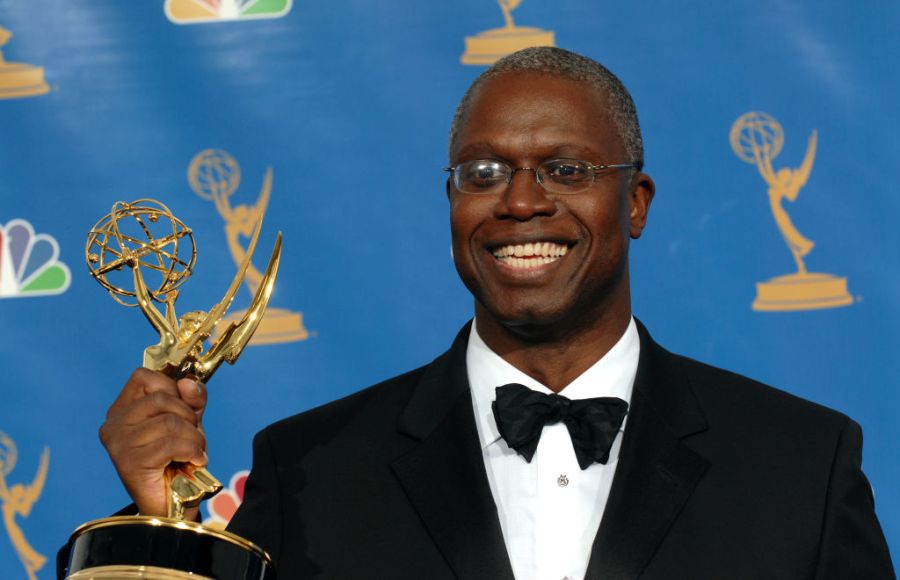 Actor Andre Braugher at Emmy Awards Show