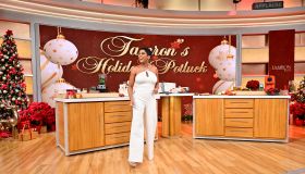 'Tamron Hall Show' "Week Of Wishes" Holiday Potluck