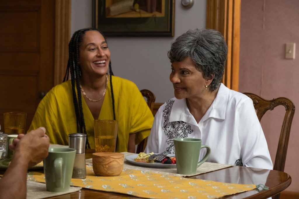 Tracee Ellis Ross and Leslie Uggams in 'American Fiction'