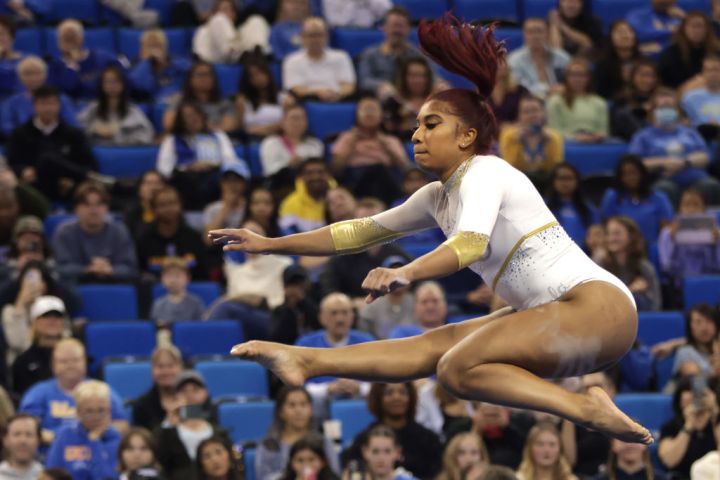 UCLA Gymnastics "Meet The Bruins"