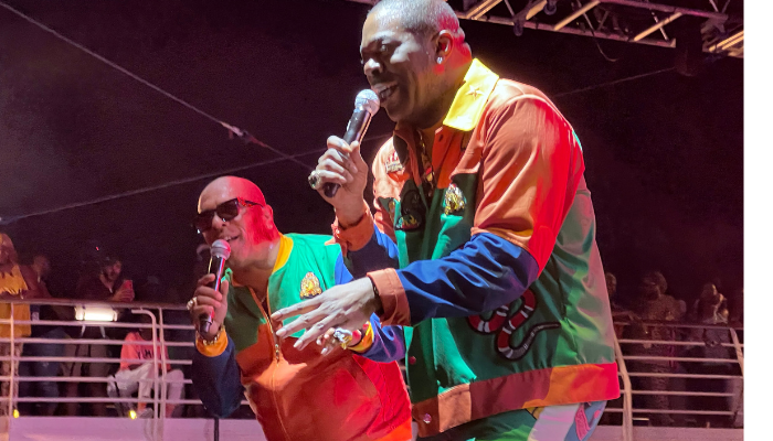 Busta Rhymes at Tom Joyner Fantastic Voyage 2023 Day 1