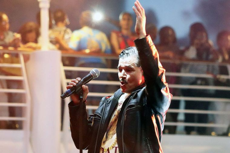 El Debarge at Tom Joyner Fantastic Voyage 2023 Day 1