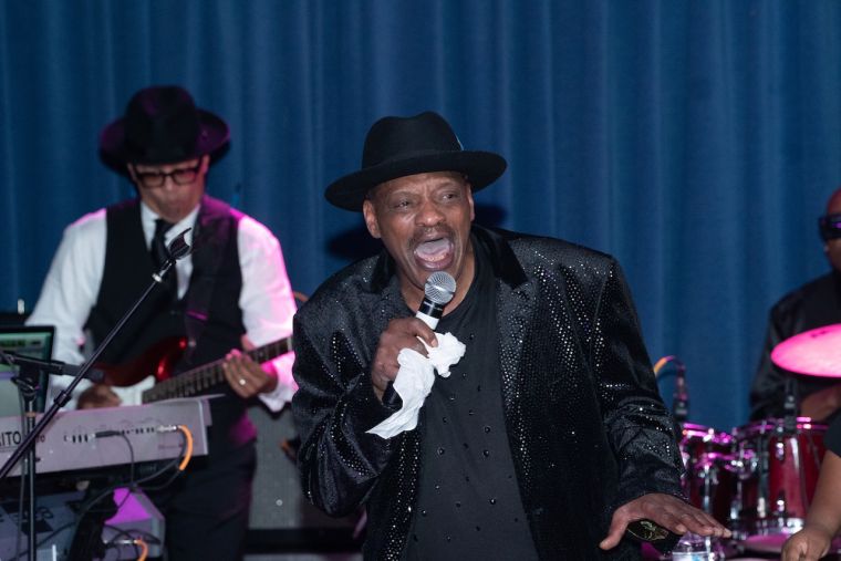 Alexander O'Neal at the 2023 Tom Joyner Foundation Fantastic Voyage