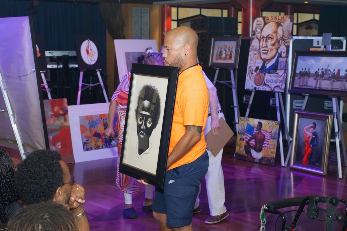 Tom Joyner Fantastic Voyage Art Auction