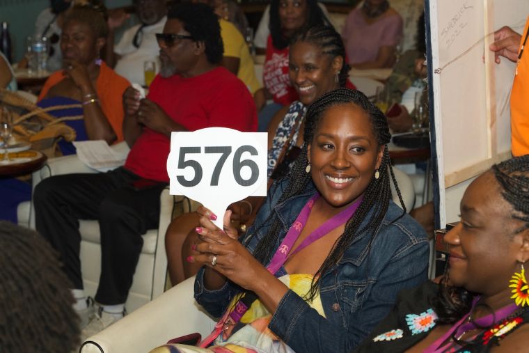 Tom Joyner Fantastic Voyage Art Auction