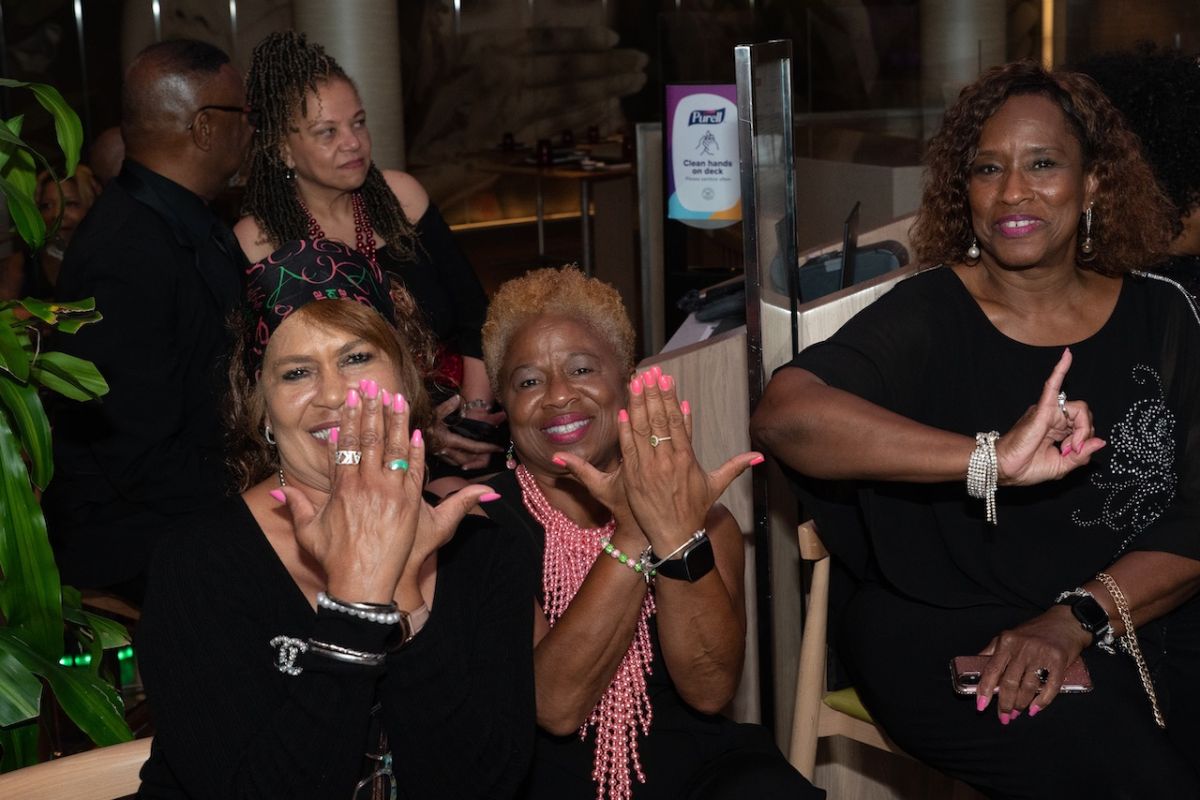 Black Night At The Tom Joyner Fantastic Voyage