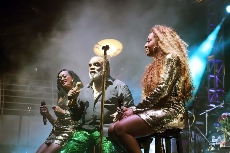 Isley Brothers at Fantastic Voyage 2023