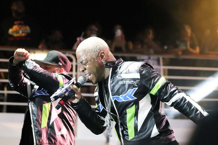 Dru Hill at Fantastic Voyage 2023